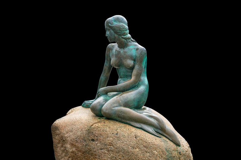 Whimsical Garden Statue