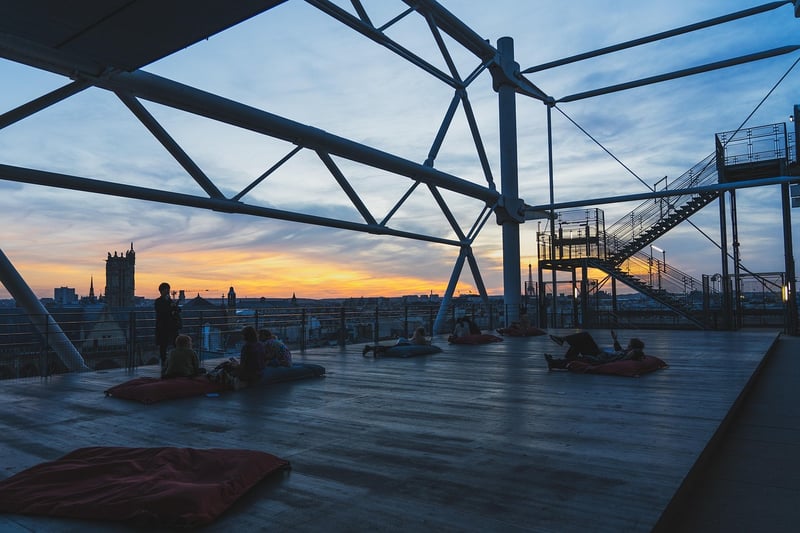 Starlit Terrace